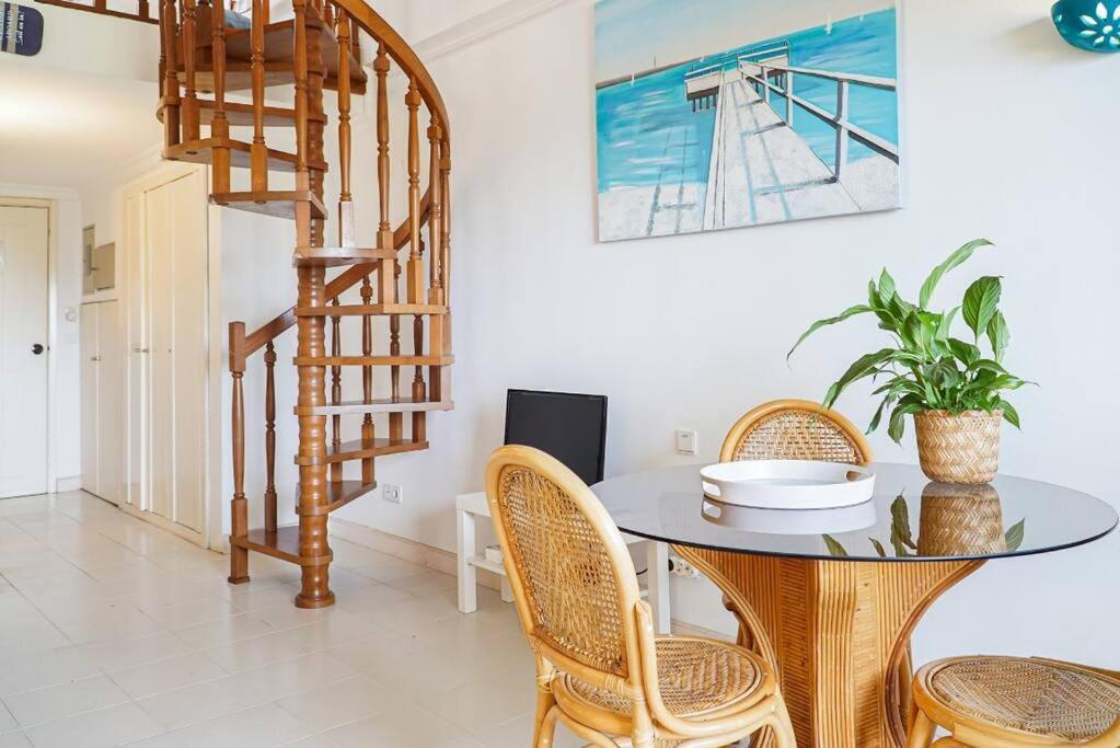 Duplex T0+1 Para 4 Pessoas Tavira Luaran gambar